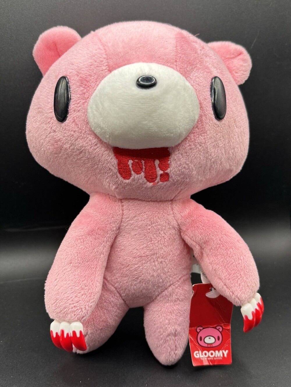 Gloomy Bear The Naughty Grizzly Pink Plush Mori Chack CultureFly 8” W/Tag